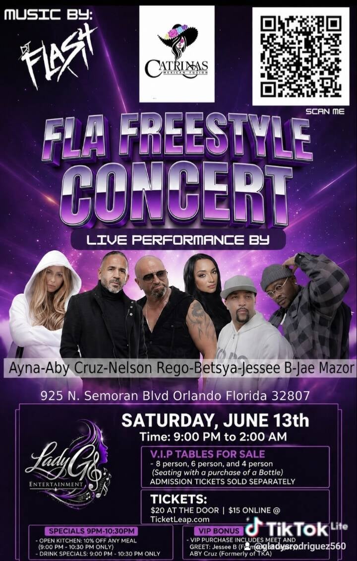 Freestyle Concert