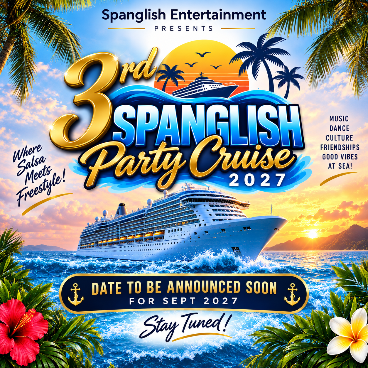 Spanglish Party Cruise