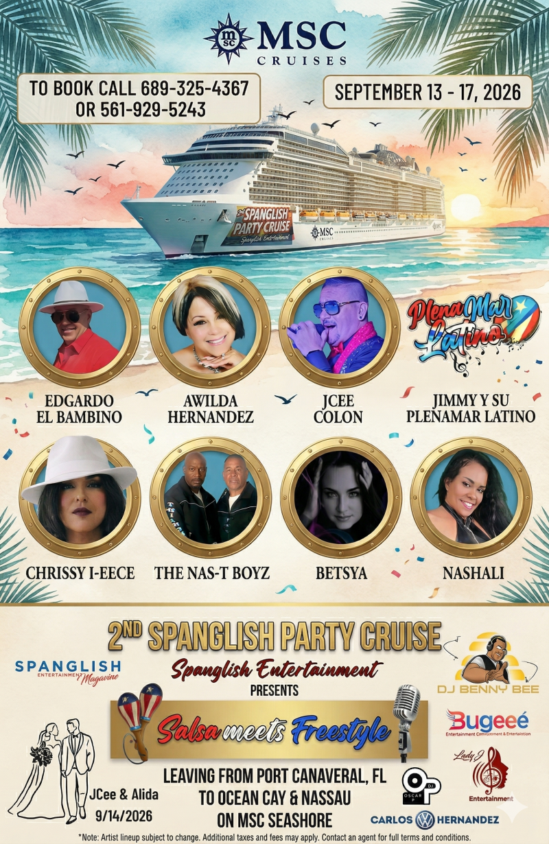 Spanglish live event