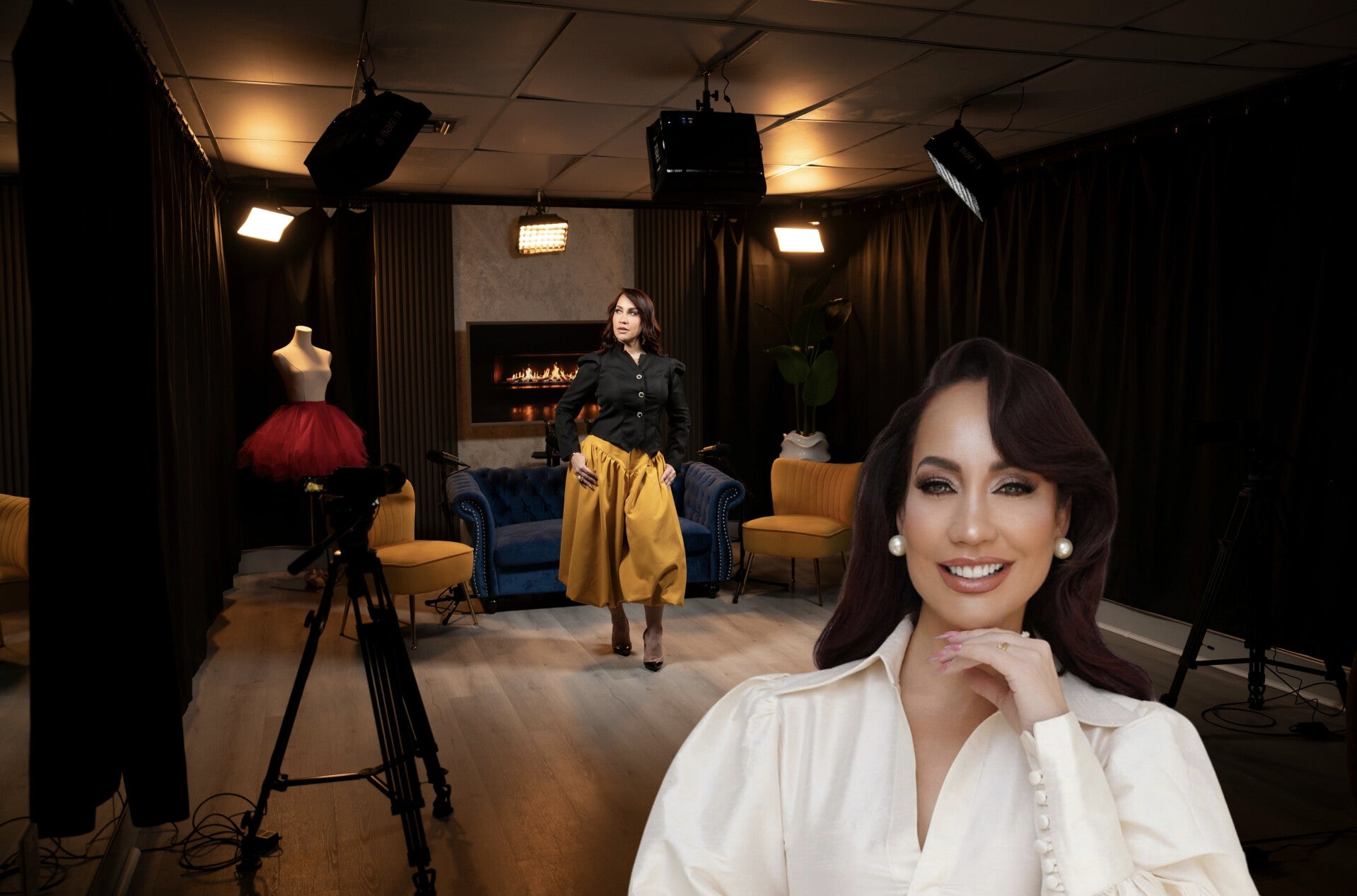 Tenay Rodríguez in the original Tenavision article photograph