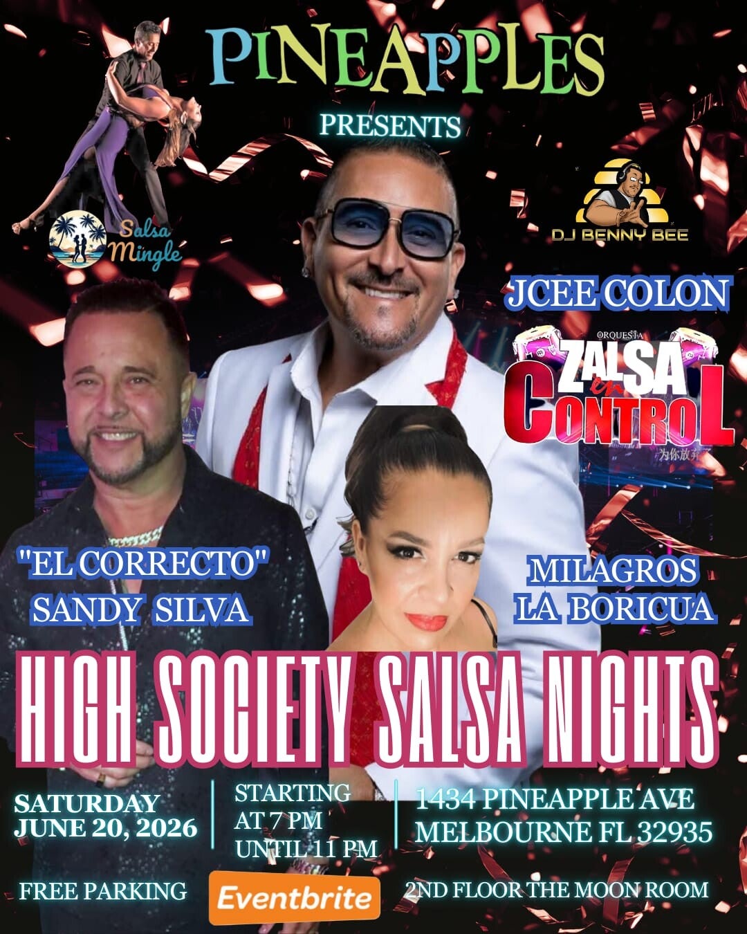 Spanglish event night