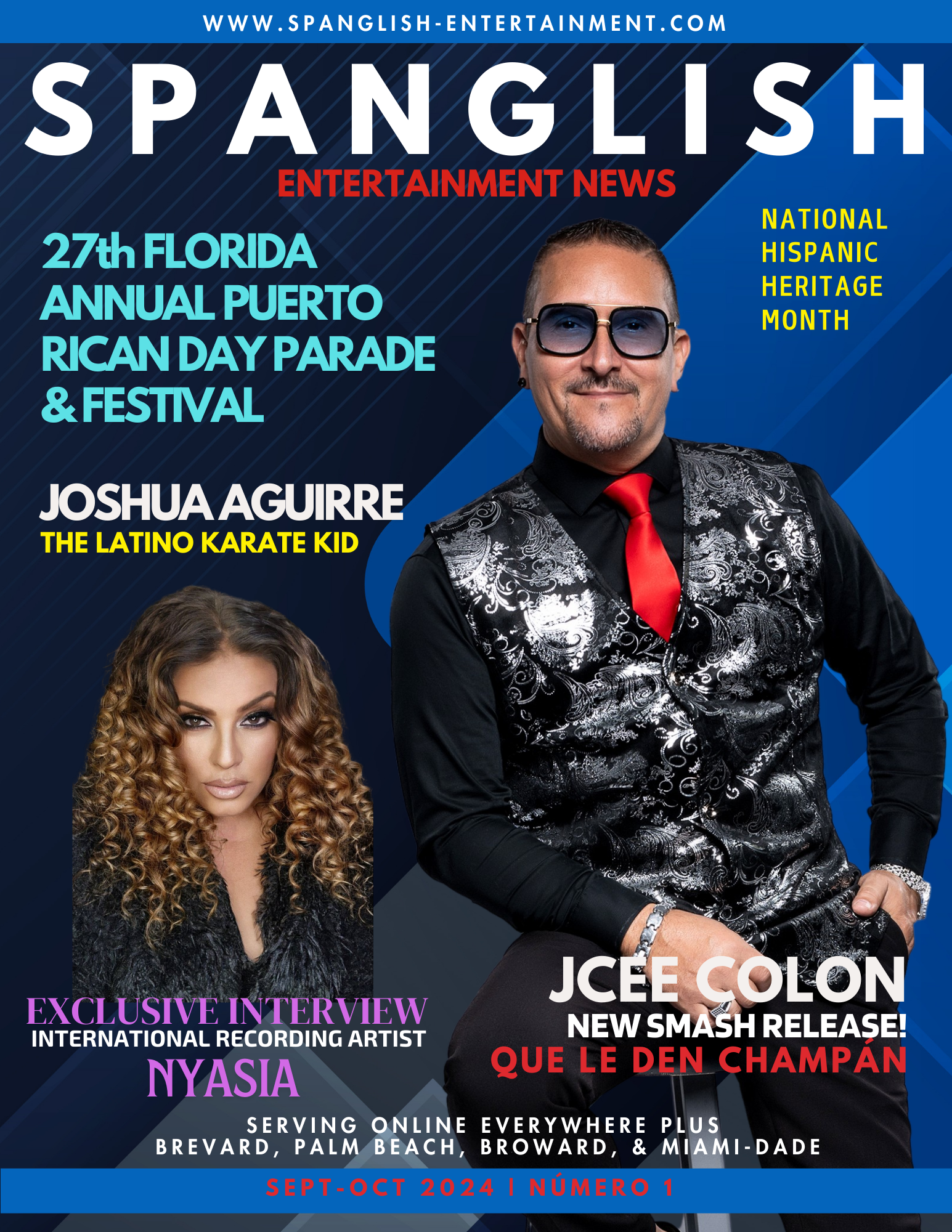 Spanglish issue #12 cover, Chrissy I-eece